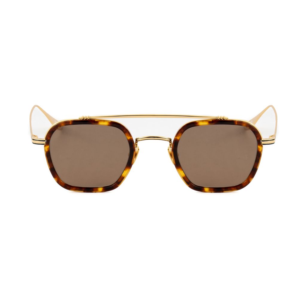 Belstaff Gold Titanium Sunglasses by Belstaff outlet now on sale