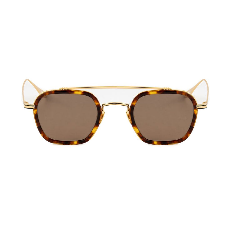 Belstaff Gold Titanium Sunglasses by Belstaff outlet now on sale
