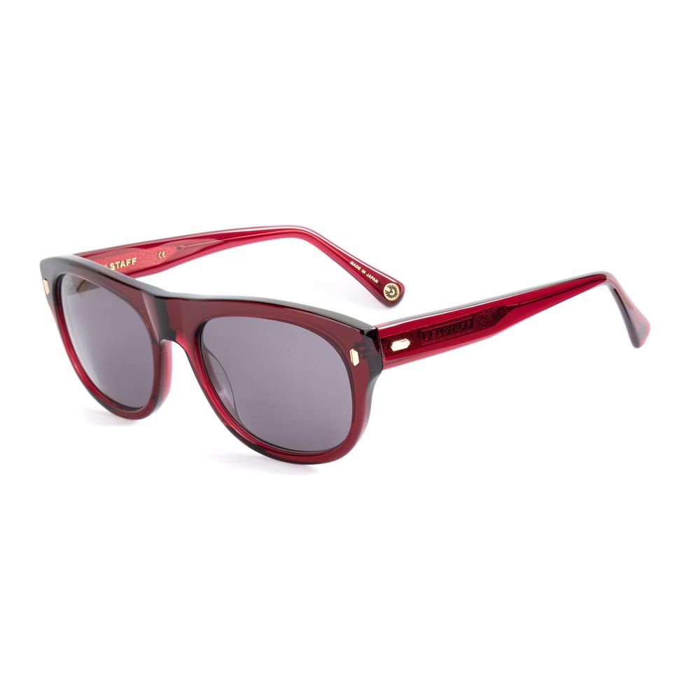 Belstaff Red Acetate Sunglasses by Belstaff outlet now on sale