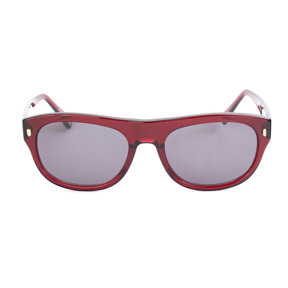 Belstaff Red Acetate Sunglasses by Belstaff outlet now on sale