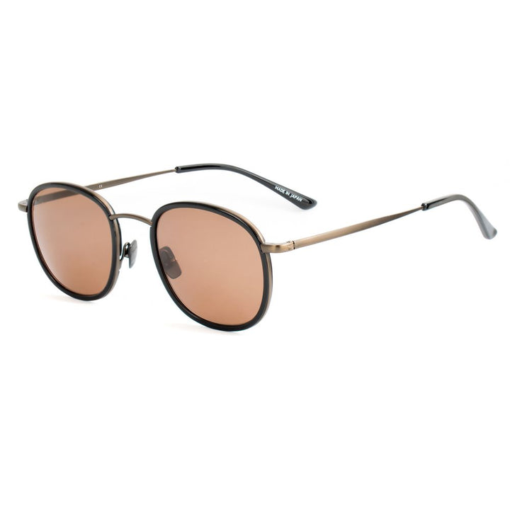 Belstaff Brown Titanium Sunglasses by Belstaff outlet now on sale