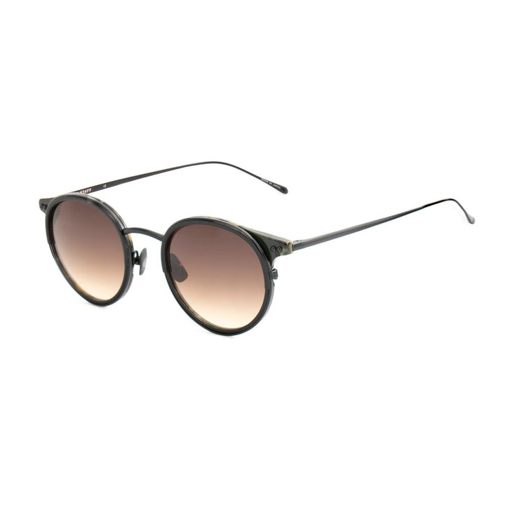 Belstaff Black Titanium Sunglasses by Belstaff outlet now on sale