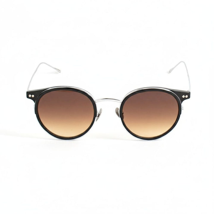 Belstaff Gray Titanium Sunglasses by Belstaff outlet now on sale