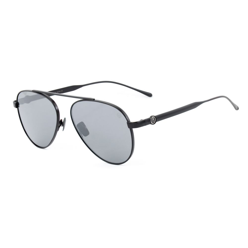 Belstaff Black Titanium Sunglasses by Belstaff outlet now on sale