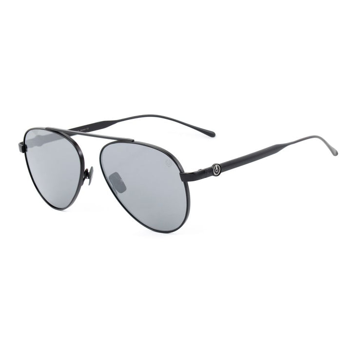 Belstaff Black Titanium Sunglasses by Belstaff outlet now on sale