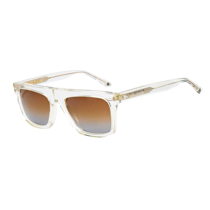 Belstaff Transparent Acetate Sunglasses