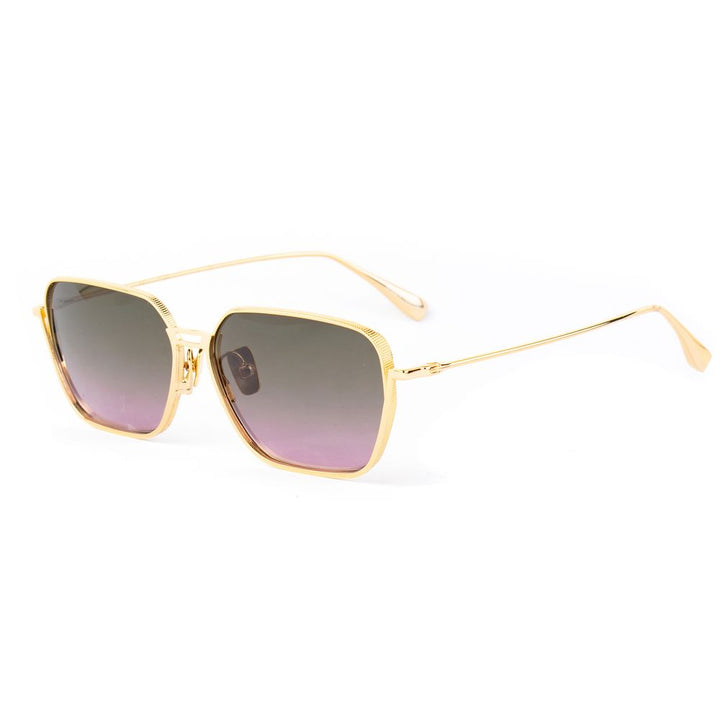Belstaff Gold Titanium Sunglasses by Belstaff outlet now on sale