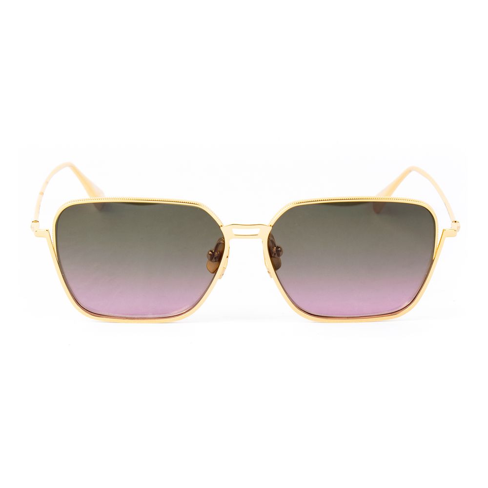 Belstaff Gold Titanium Sunglasses by Belstaff outlet now on sale