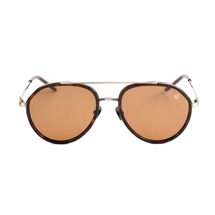 Belstaff Brown Stainless Steel Sunglasses by Belstaff outlet now on sale
