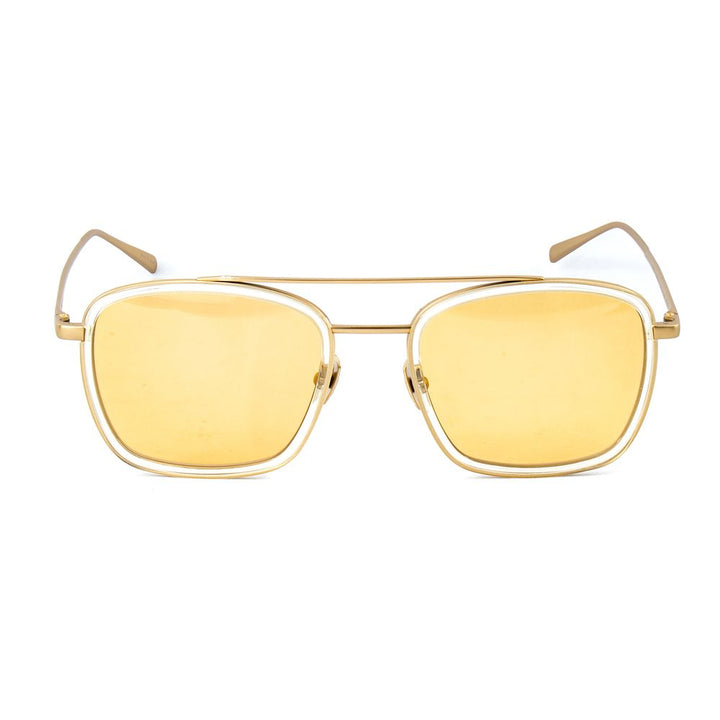 Belstaff Gold Titanium Sunglasses by Belstaff outlet now on sale