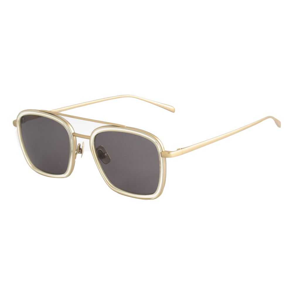 Belstaff Gold Titanium Sunglasses by Belstaff outlet now on sale
