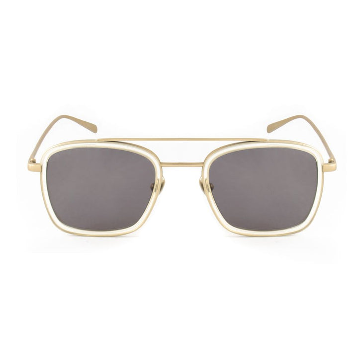 Belstaff Gold Titanium Sunglasses by Belstaff outlet now on sale