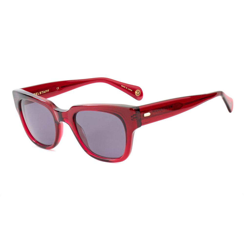 Belstaff Red Acetate Sunglasses by Belstaff outlet now on sale