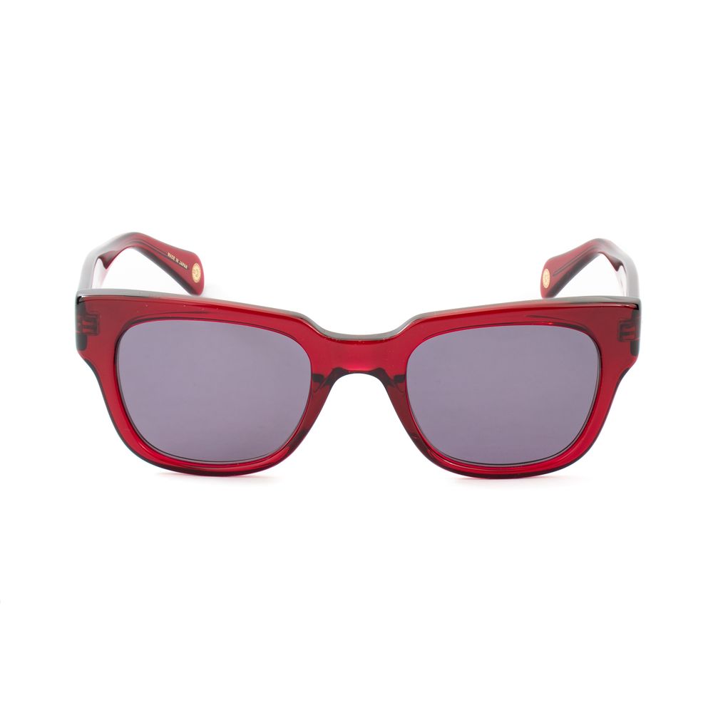Belstaff Red Acetate Sunglasses by Belstaff outlet now on sale
