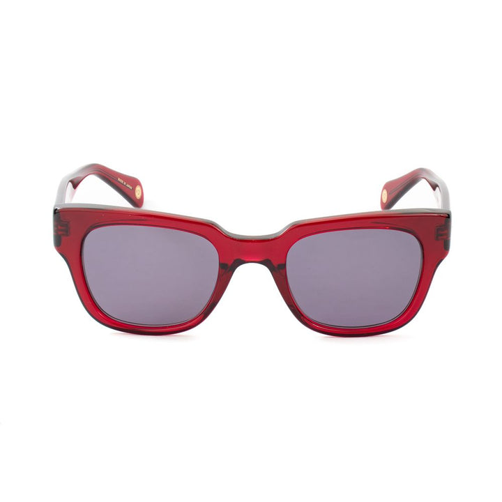 Belstaff Red Acetate Sunglasses by Belstaff outlet now on sale