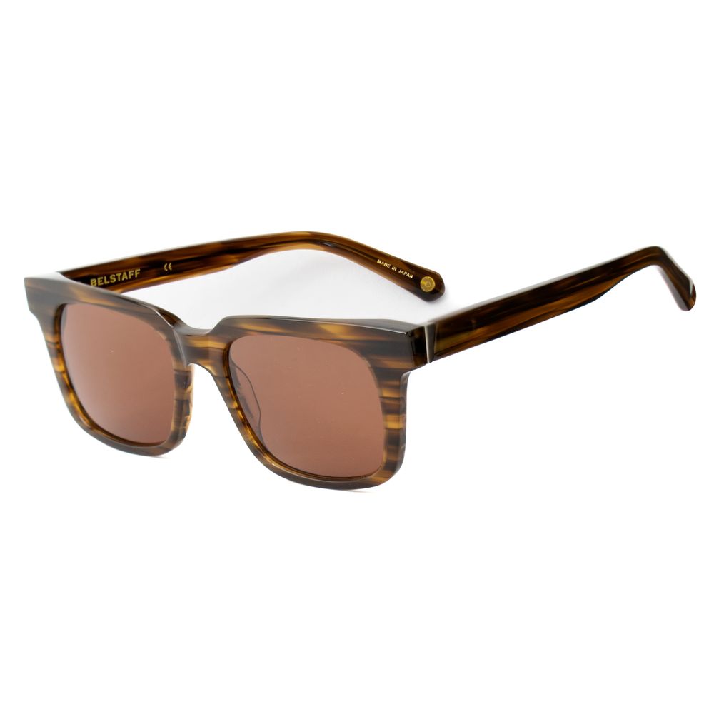 Belstaff Brown Acetate Sunglasses by Belstaff outlet now on sale