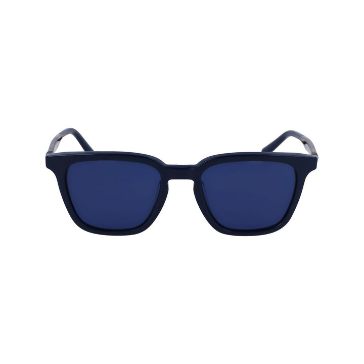 Ferragamo Blue Acetate Sunglasses