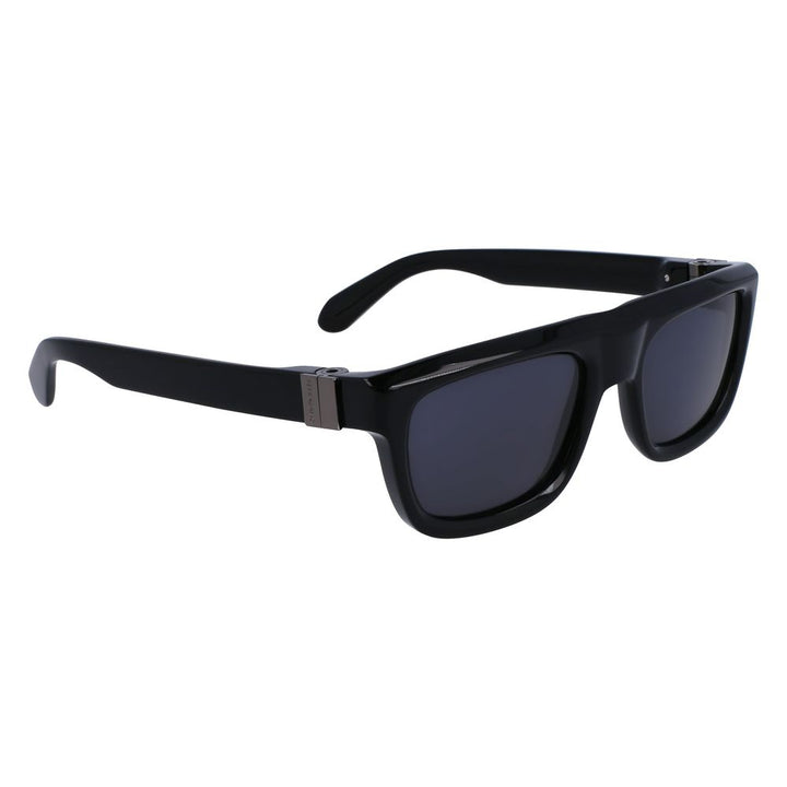 Ferragamo Black Acetate Sunglasses