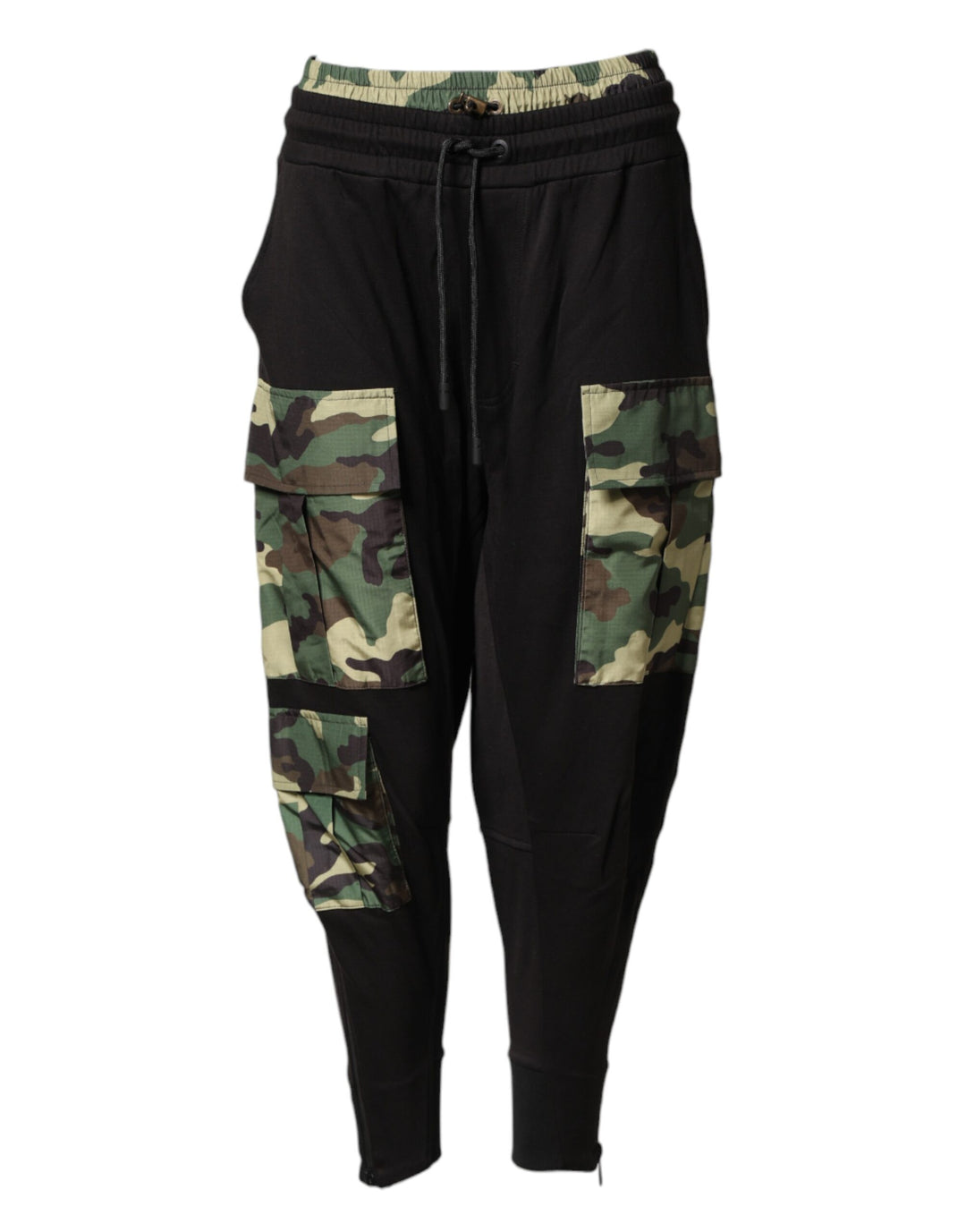 Dolce & Gabbana Multicolor Camouflage Cargo Jogger Men Pants by Dolce & Gabbana outlet now on sale