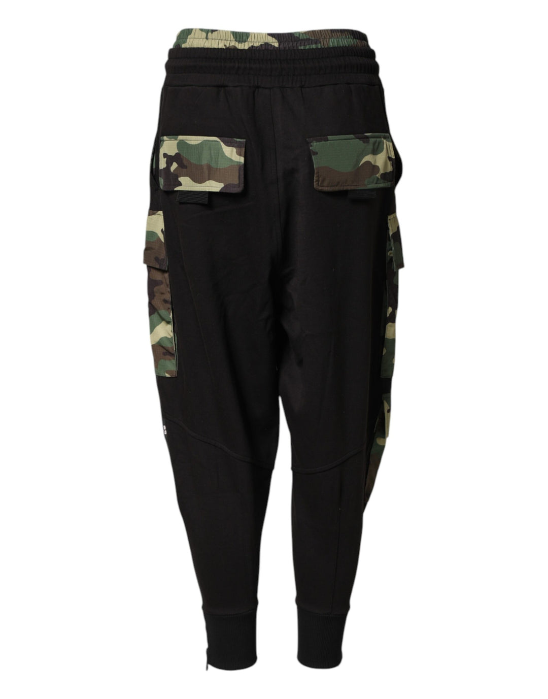 Dolce & Gabbana Multicolor Camouflage Cargo Jogger Men Pants by Dolce & Gabbana outlet now on sale