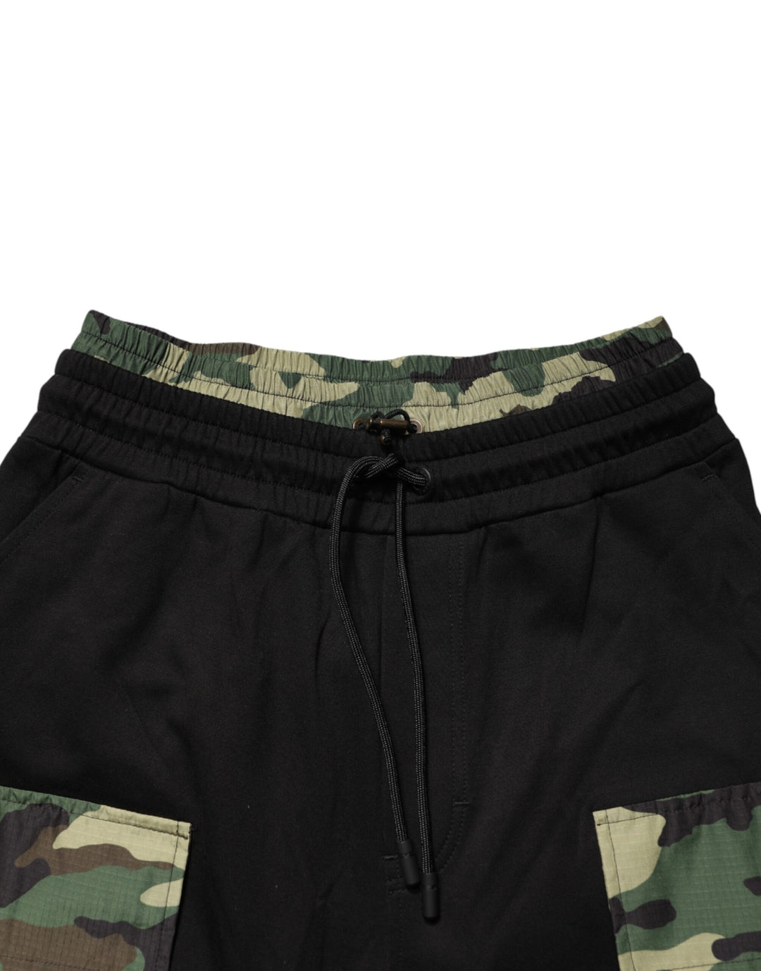 Dolce & Gabbana Multicolor Camouflage Cargo Jogger Men Pants by Dolce & Gabbana outlet now on sale
