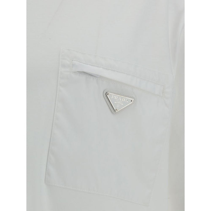 Prada White Cotton Clothing