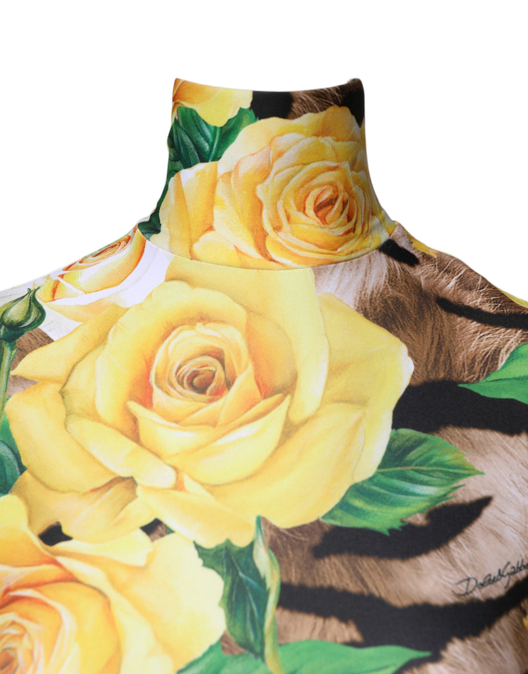 Dolce &amp; Gabbana Sample Sale Dolce &amp; Gabbana Multicolor Floral Print Sheath Mini Dress - | Designer outlet