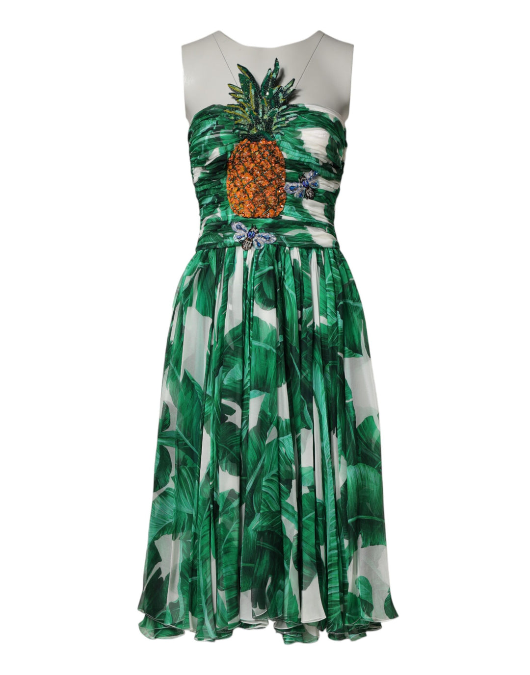 Dolce & Gabbana Dress Banana Leaf