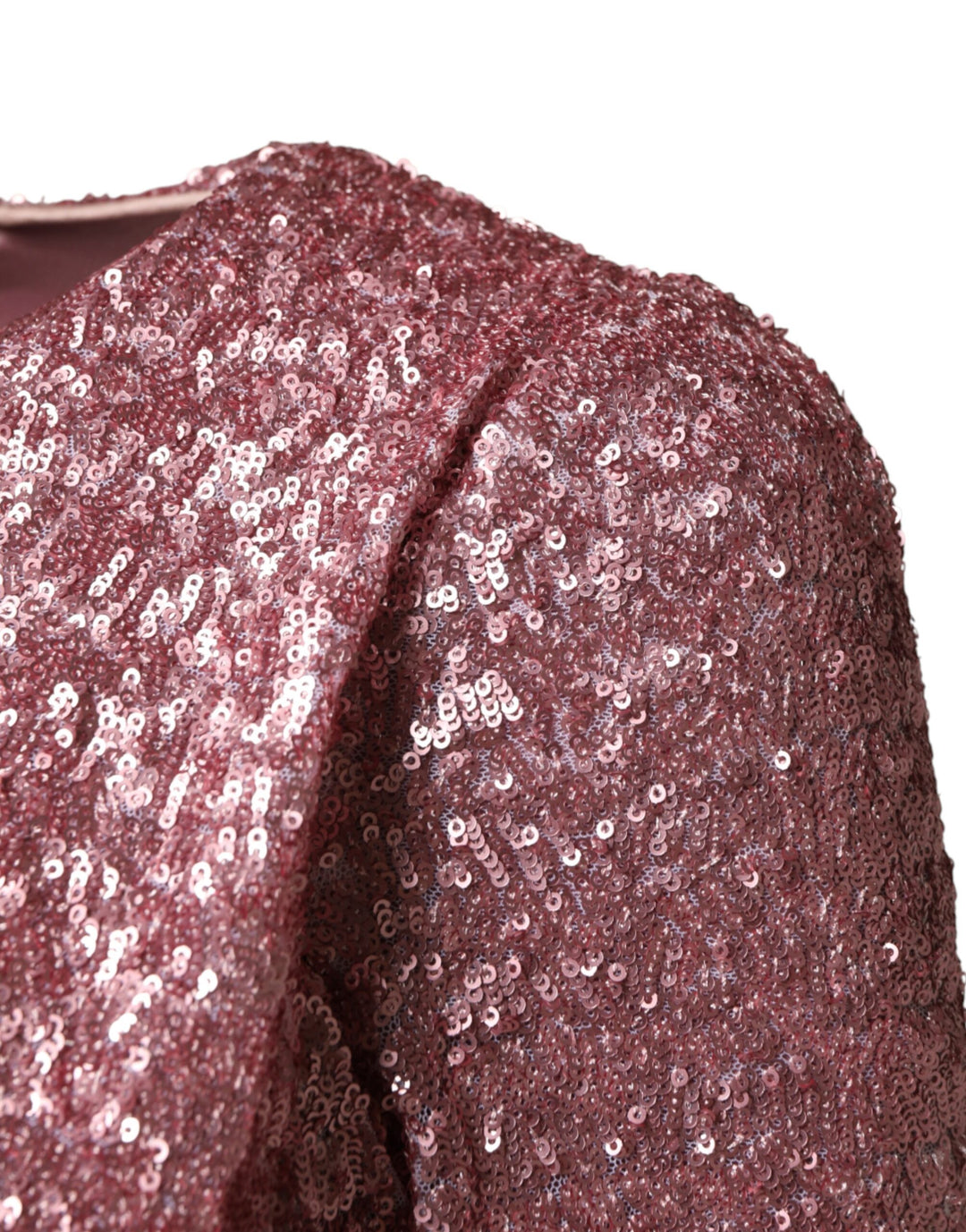 Dolce &amp; Gabbana Pink Sequinned Mermaid Long Gown Dress by Dolce &amp; Gabbana outlet now on sale