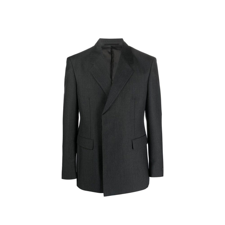 Prada Gray Wool Blazer
