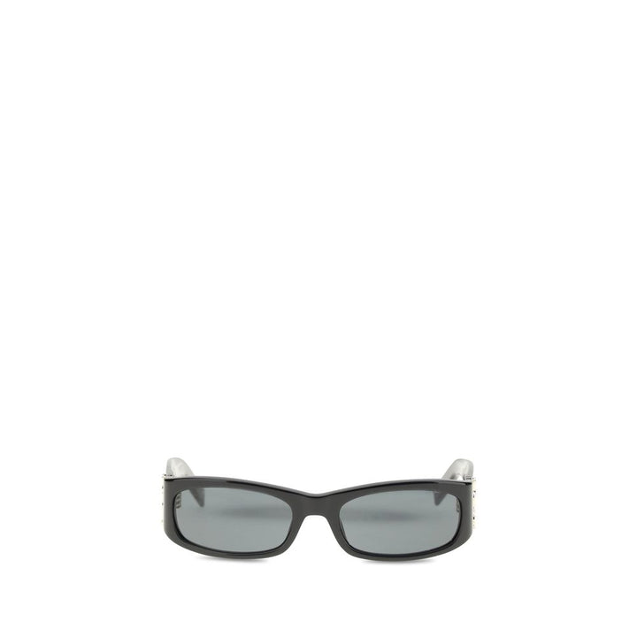Saint Laurent Black Acetate Sunglasses