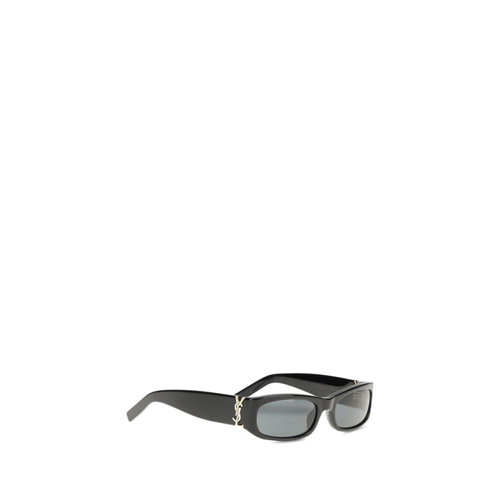 Saint Laurent Black Acetate Sunglasses