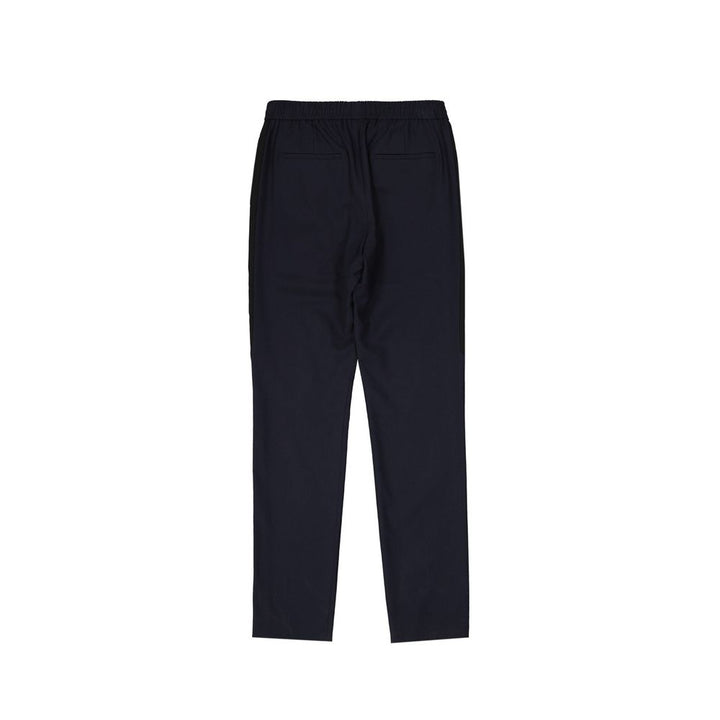 Givenchy Blue Wool Casual Pants