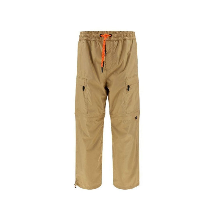 Moncler Grenoble Beige Nylon Cargo Pants