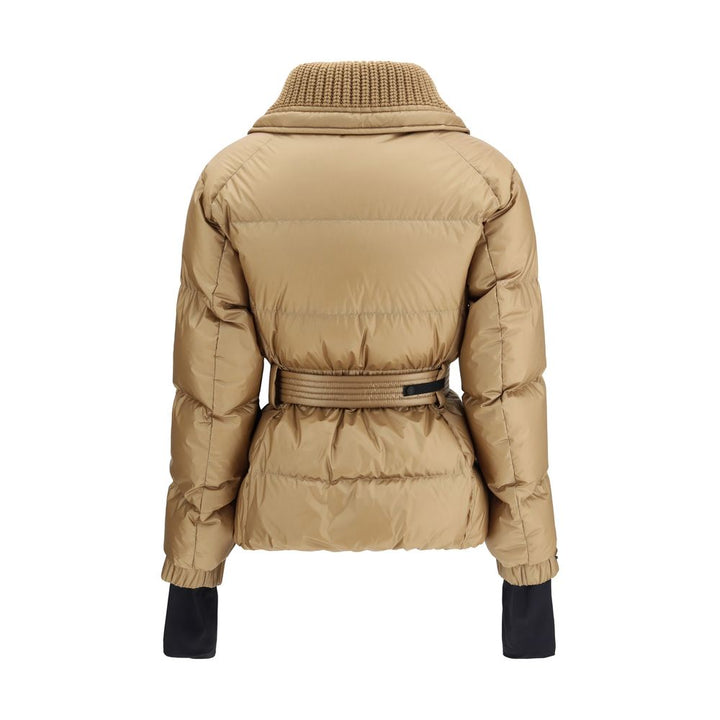 Moncler Grenoble Beige Polyamide Coat