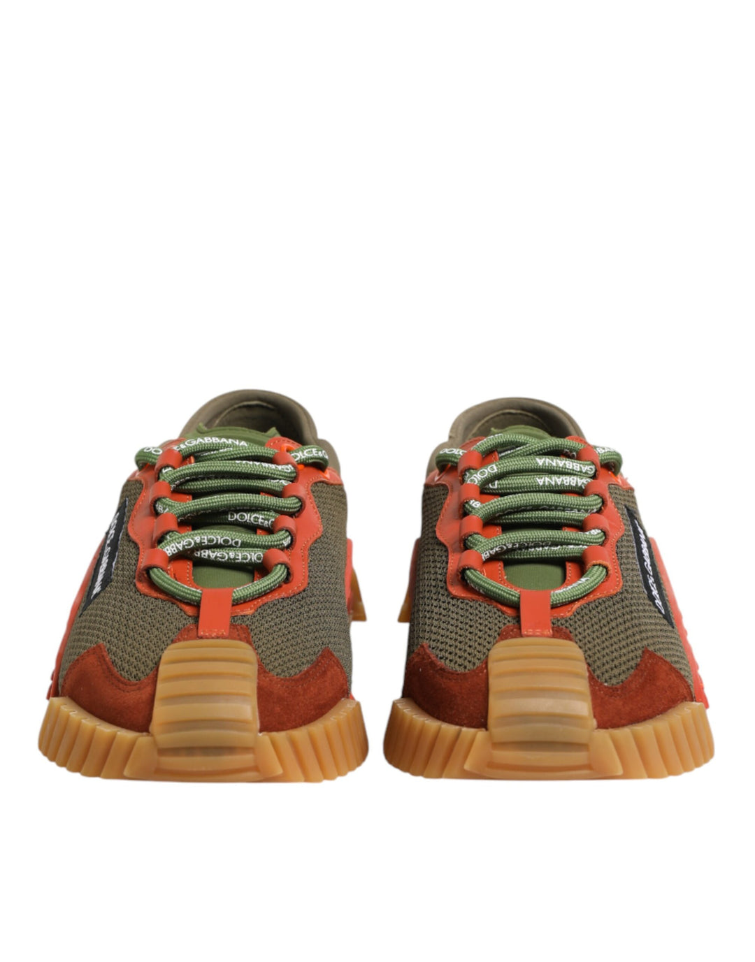 Dolce &amp; Gabbana Sample Sale Dolce &amp; Gabbana Multicolor Lace Up Low Top NS1 Sneakers Shoes - | Designer outlet