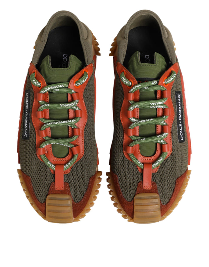 Dolce &amp; Gabbana Sample Sale Dolce &amp; Gabbana Multicolor Lace Up Low Top NS1 Sneakers Shoes - | Designer outlet