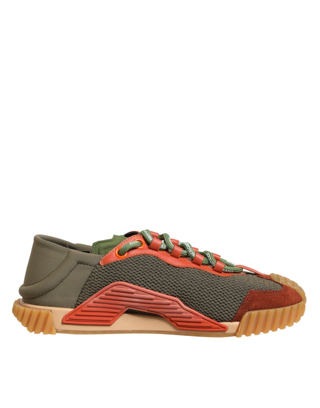 Dolce &amp; Gabbana Sample Sale Dolce &amp; Gabbana Multicolor Lace Up Low Top NS1 Sneakers Shoes - | Designer outlet
