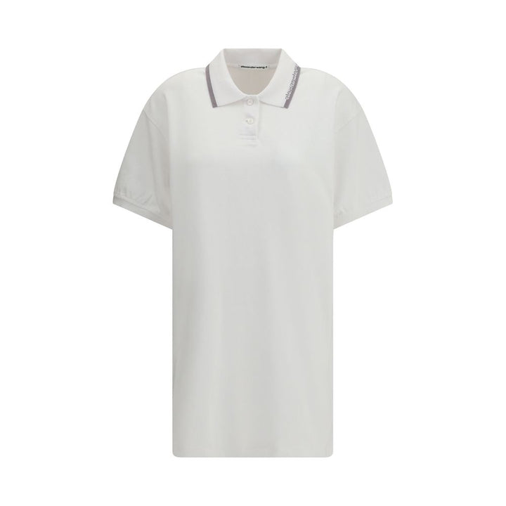 Alexander Wang White Cotton Casual Dress by Alexander Wang outlet now on sale