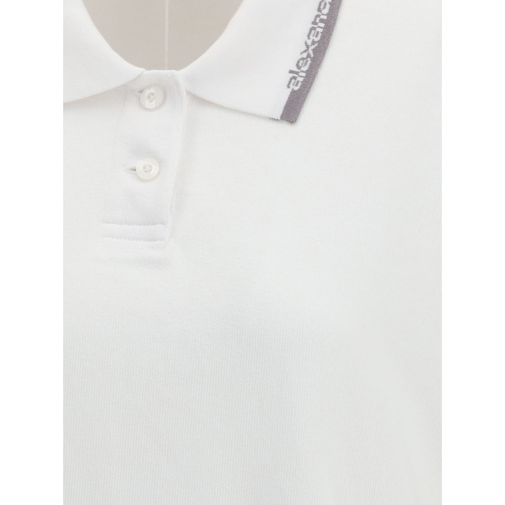 Alexander Wang White Cotton Casual Dress by Alexander Wang outlet now on sale