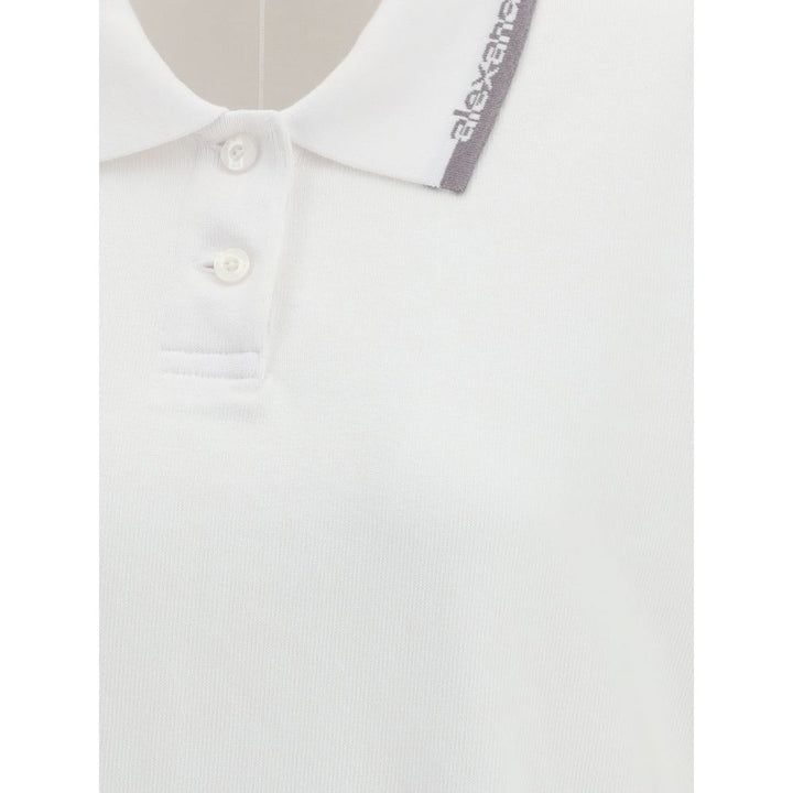 Alexander Wang White Cotton Casual Dress by Alexander Wang outlet now on sale