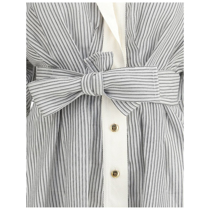 Zimmermann Multicolor Cotton Casual Dress