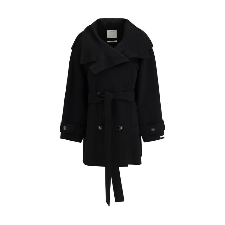 Max Mara Black Wool Coat by Max Mara outlet now on sale