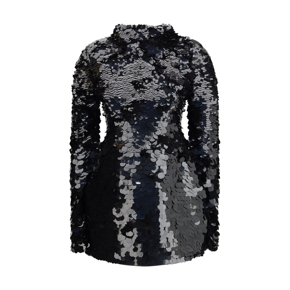Max Mara Black Polyester Cocktail Dress by Max Mara outlet now on sale
