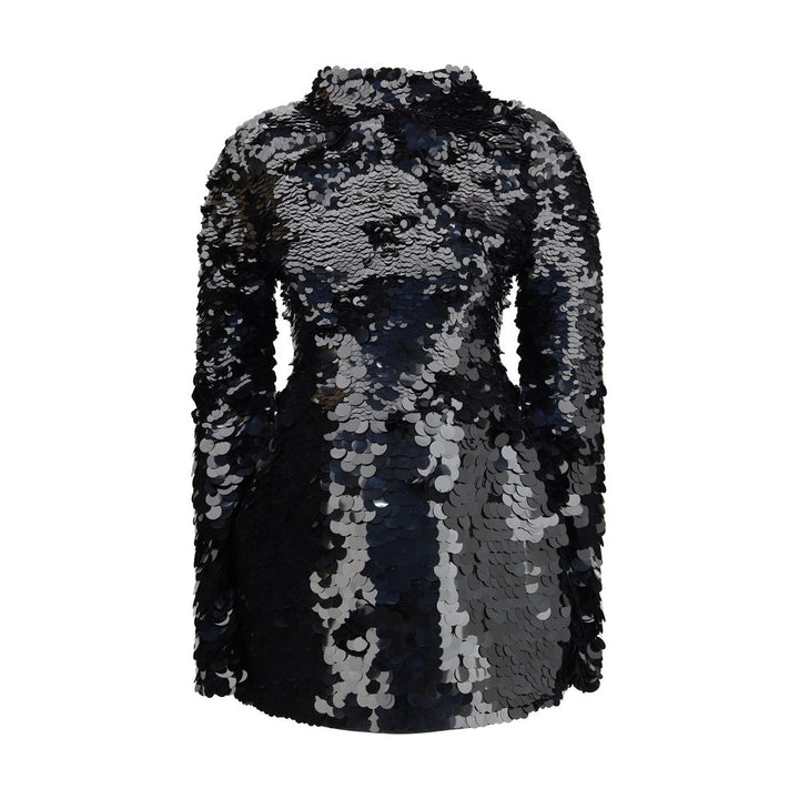 Max Mara Black Polyester Cocktail Dress by Max Mara outlet now on sale