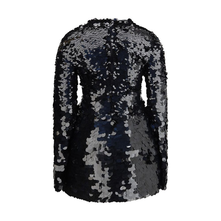 Max Mara Black Polyester Cocktail Dress by Max Mara outlet now on sale