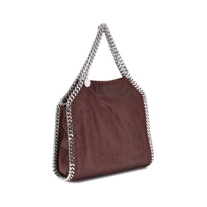 Stella McCartney Brown Polyester Handbag