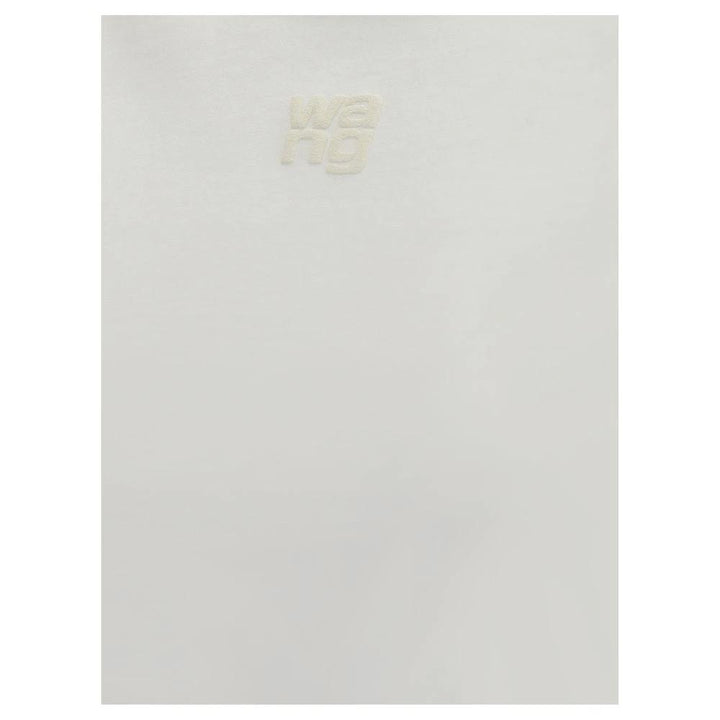 Alexander Wang White Cotton T-Shirt