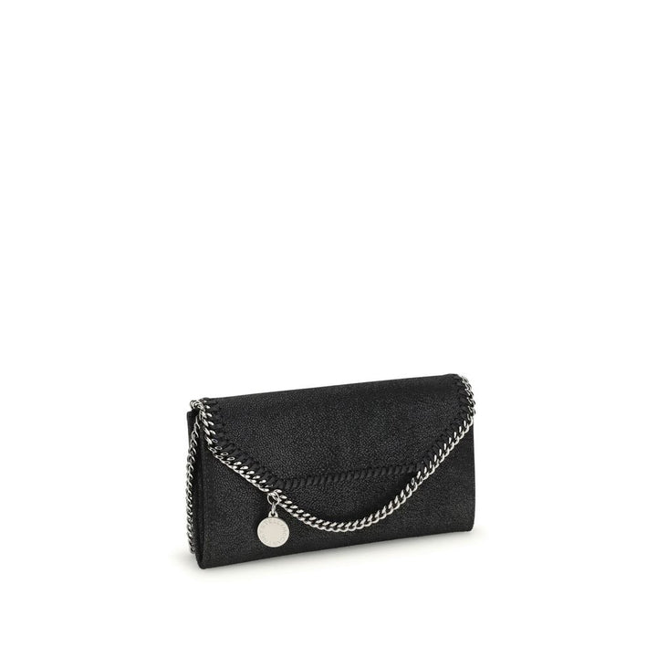 Stella McCartney Silver Polyester Clutch Bag