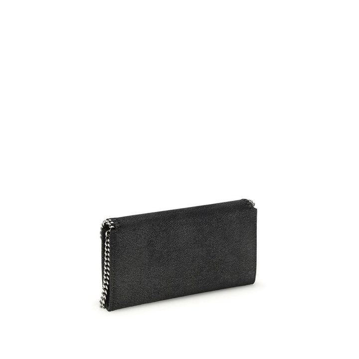 Stella McCartney Silver Polyester Clutch Bag
